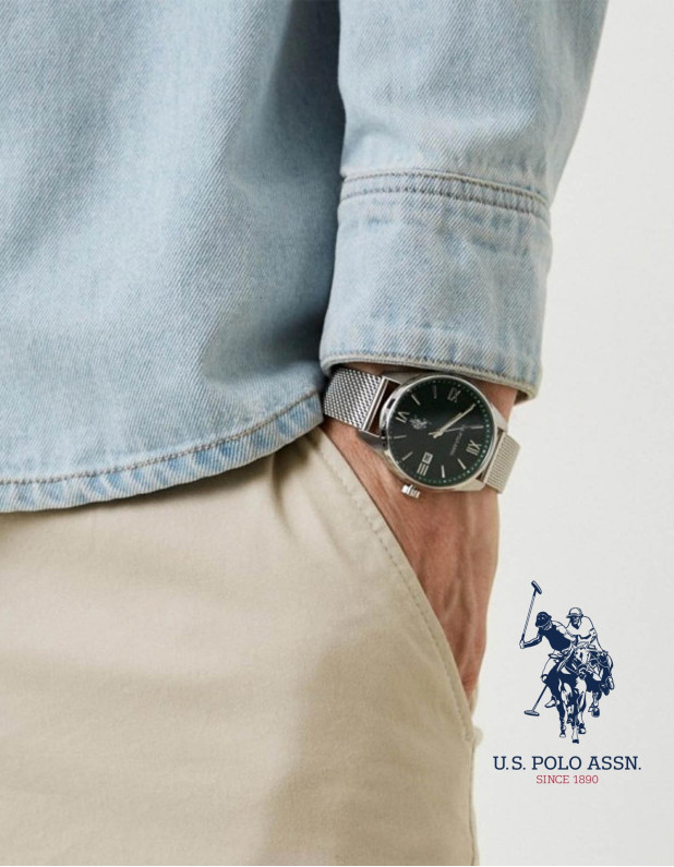 U.S. POLO ASSN. Men's Watch